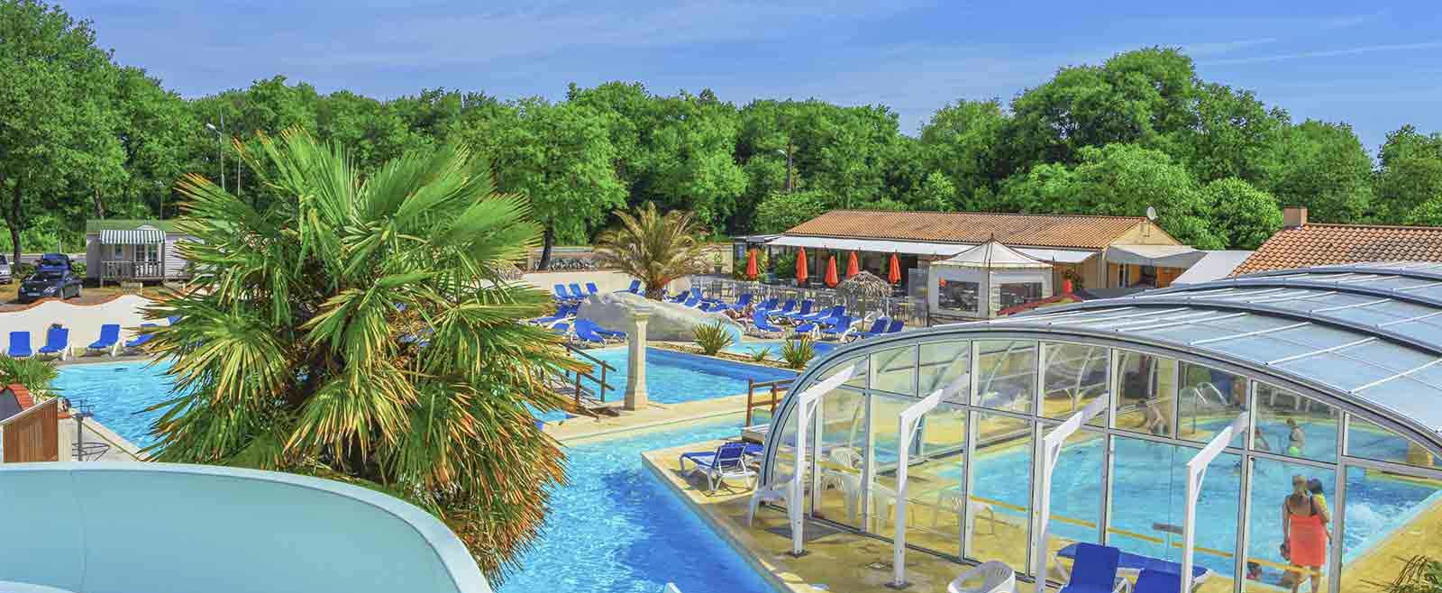 Pensez à séjourner au camping pas cher Domaine Des Charmilles !