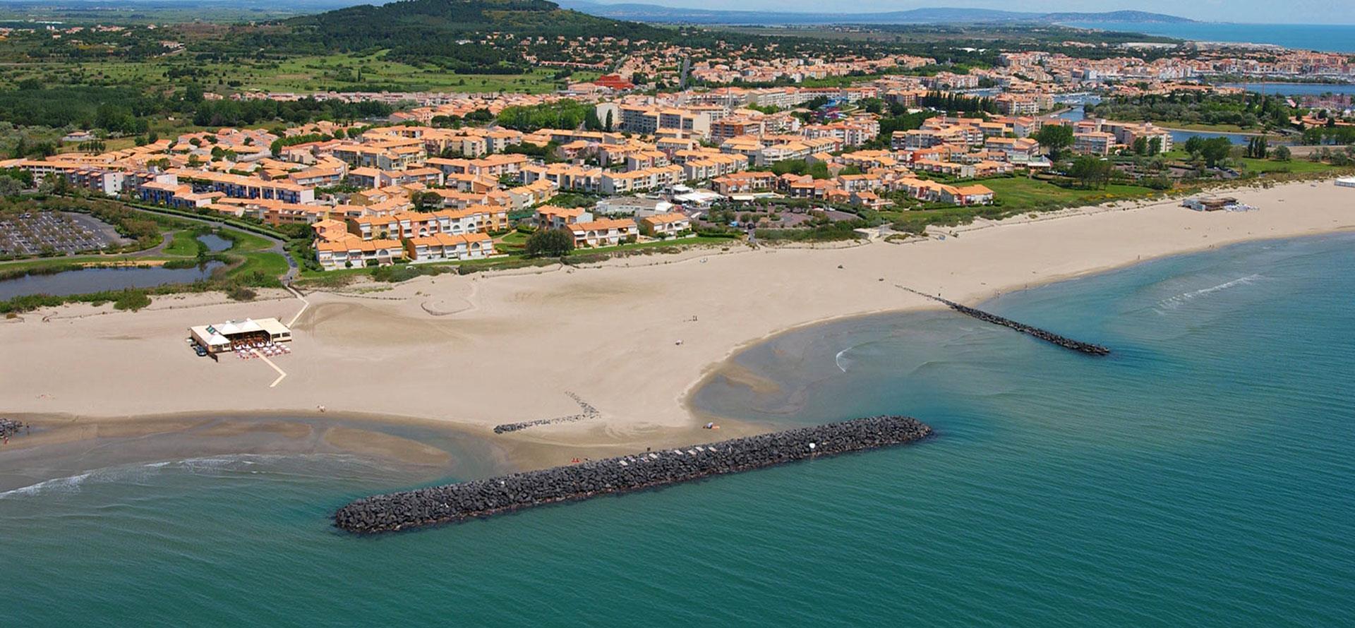 Campement en bord de mer : le Cap d&rsquo;Agde assure