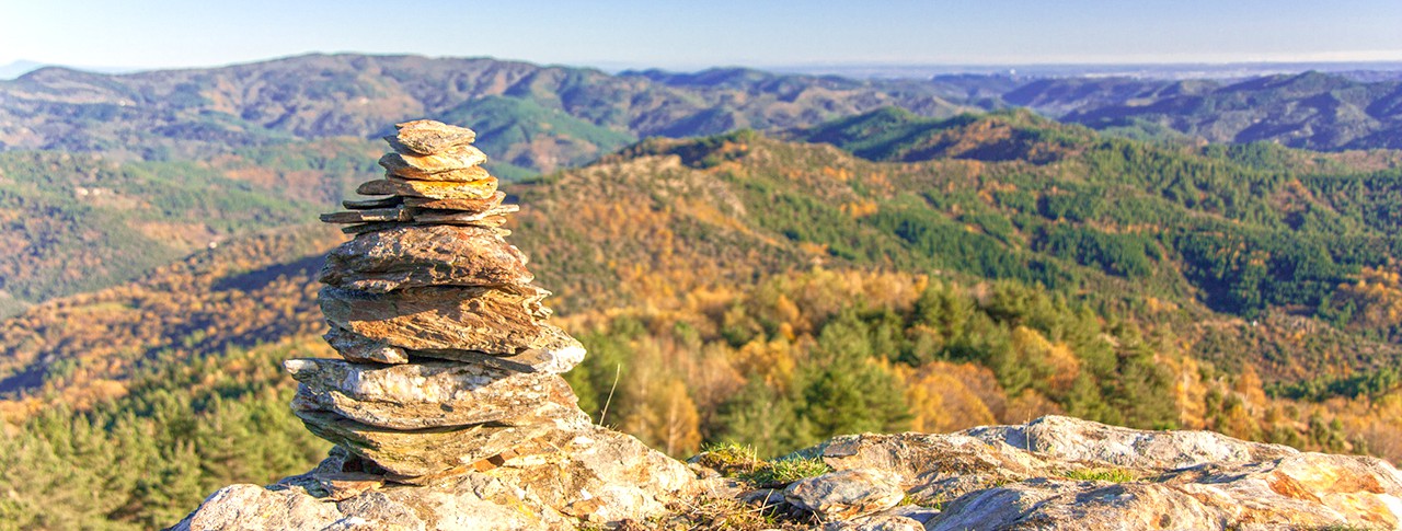 Camping original, rendez-vous dans les Cévennes