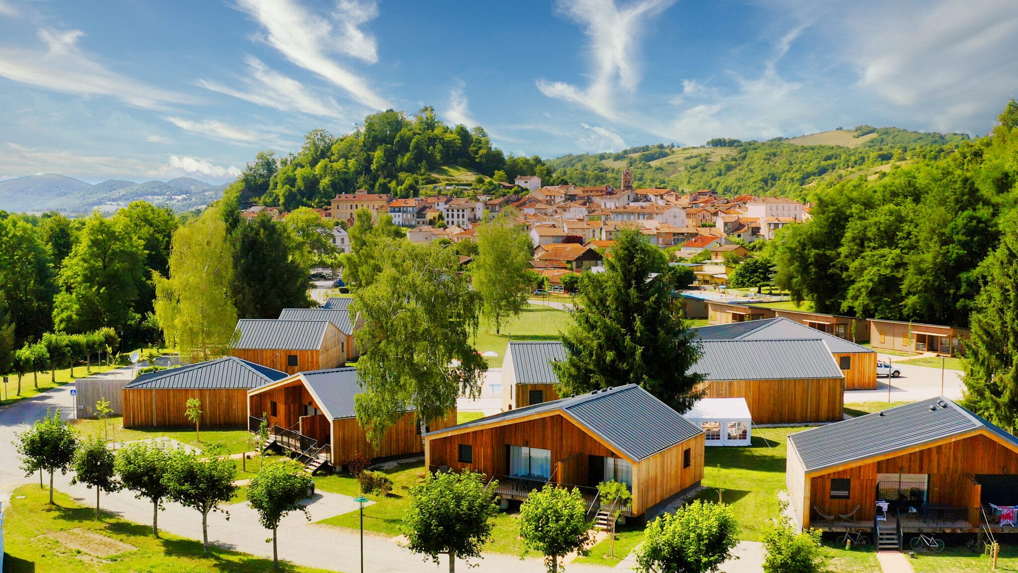 Un village de vacances, c’est quoi ?